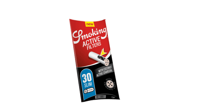 Smoking Active Filters Slim