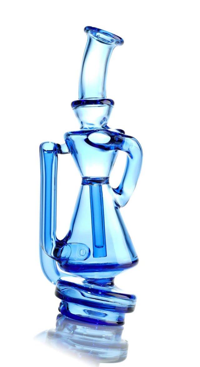 Greek Glass Recycler for Puffco Peak