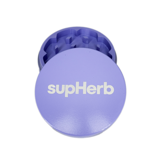 supHerb Keramik Grinder 2tlg - Flieder