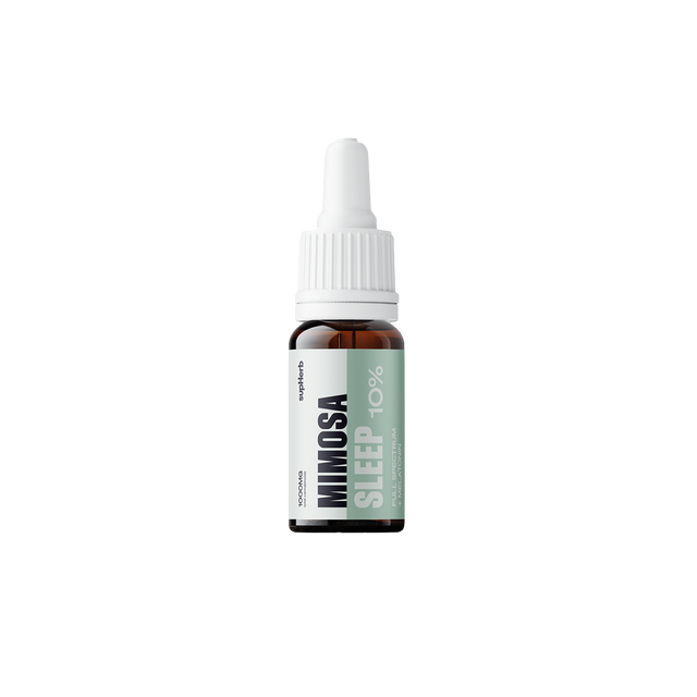 Mimosa Sleep (10% + Melatonin)