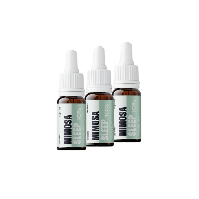 Mimosa Sleep (10% + Melatonin)