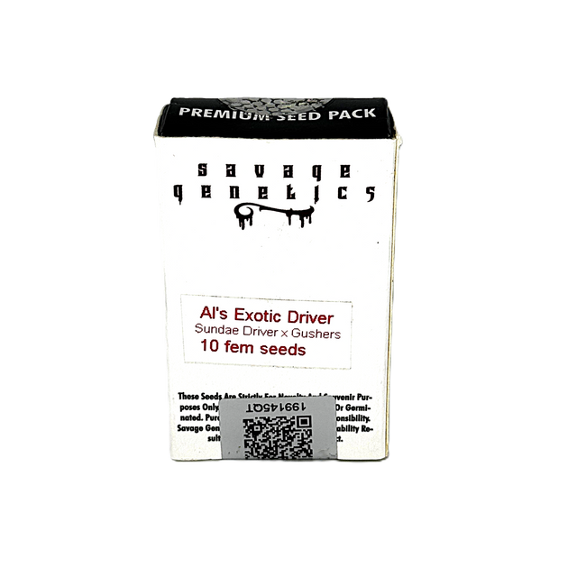 savage genetics - Seeds