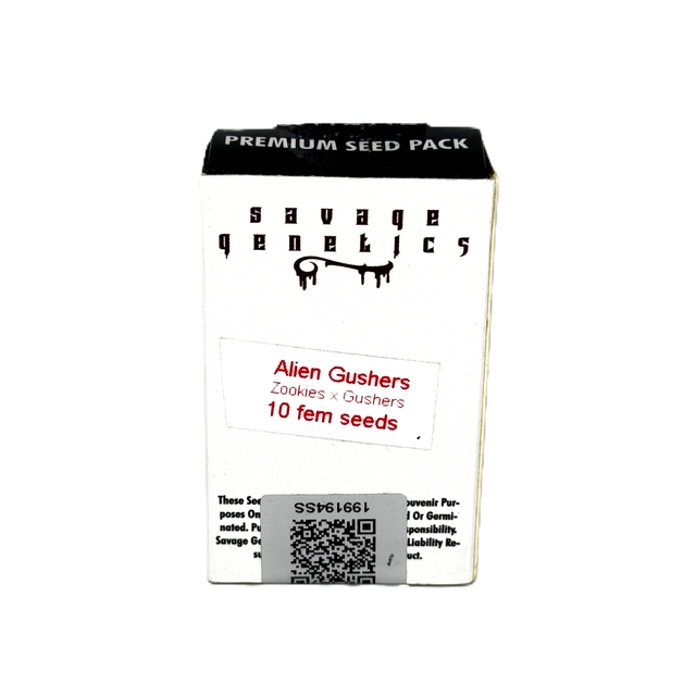 savage genetics - Seeds