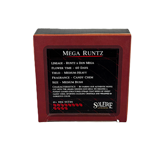 Solfire Gardens - Seeds