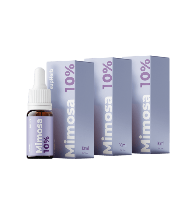 3xMimosa Standard 10% CBD - supHerb