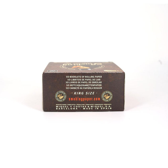 Smoking Thinnest King Size Brown - supHerb