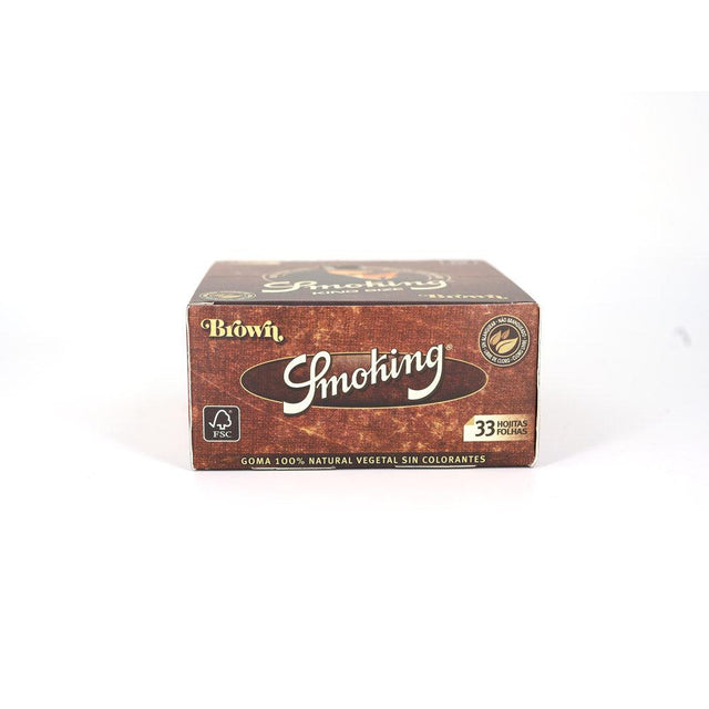 Smoking Thinnest King Size Brown - supHerb