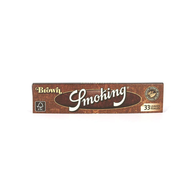 Smoking Thinnest King Size Brown - supHerb