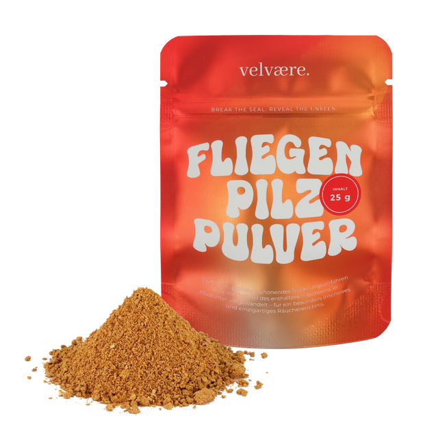Fliegenpilzpulver