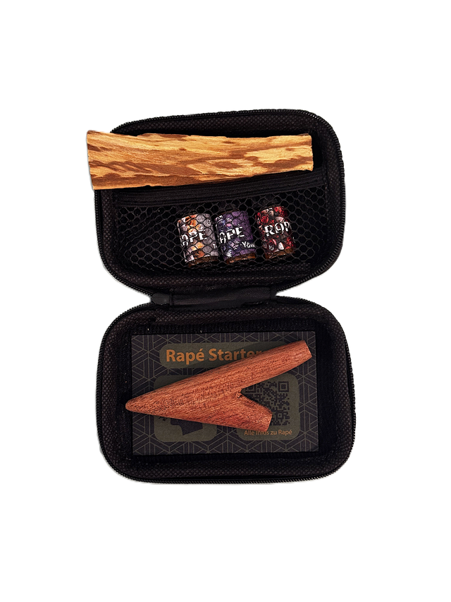 rapé zur Entwöhnung nasaler Angewohnheiten