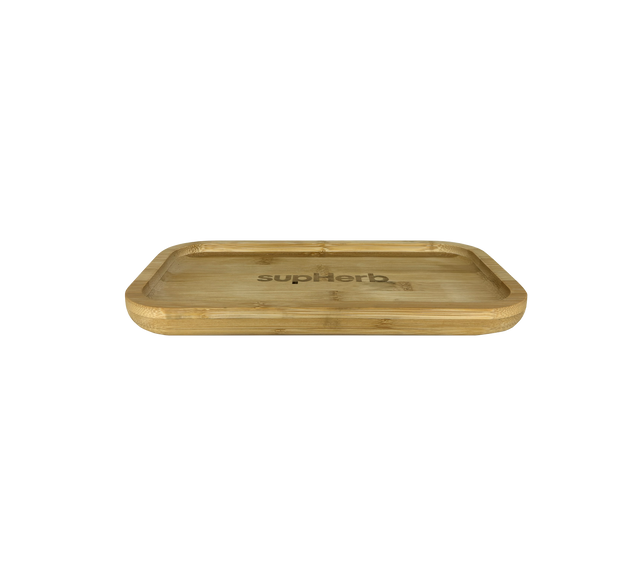 supHerb Bambus Rolling-Tray