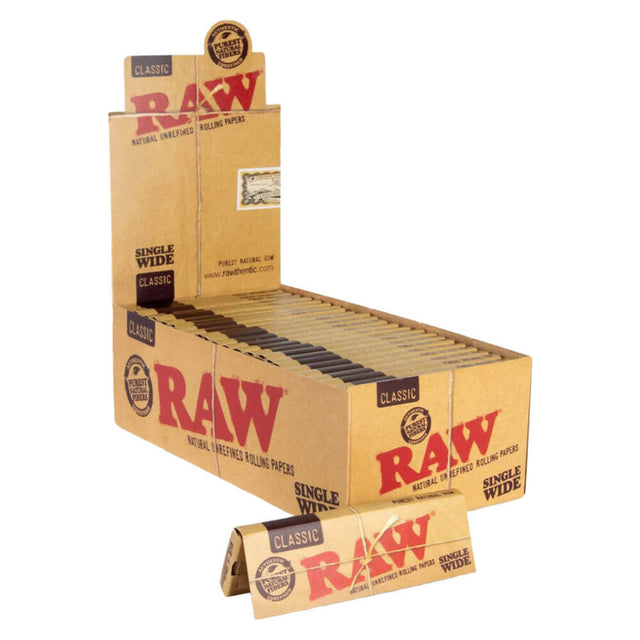 RAW Single Wide rolling papers